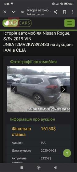 Nissan Rogue